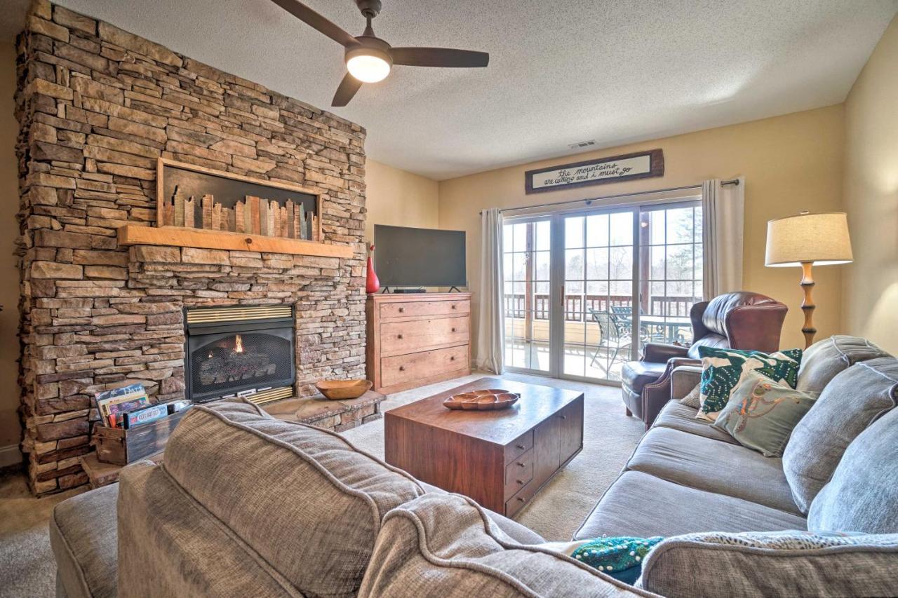 Clayton Condo With Balcony On Kingwood Golf Course Экстерьер фото