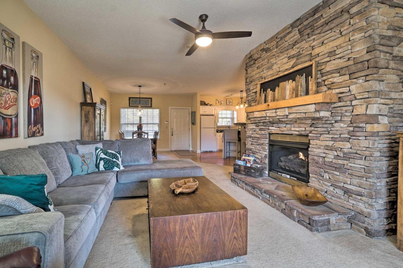 Clayton Condo With Balcony On Kingwood Golf Course Экстерьер фото