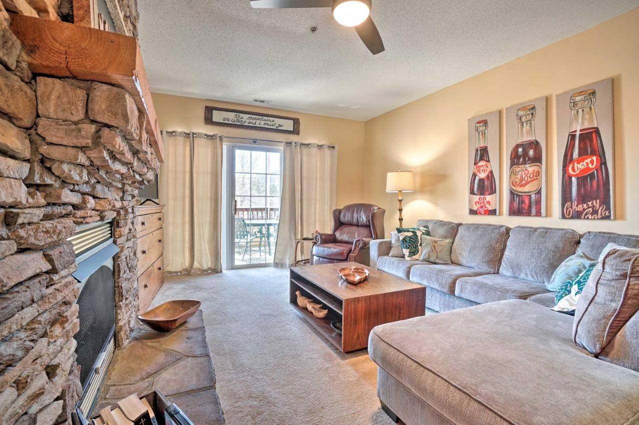 Clayton Condo With Balcony On Kingwood Golf Course Экстерьер фото