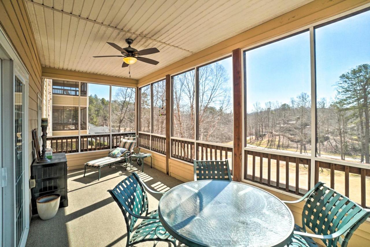 Clayton Condo With Balcony On Kingwood Golf Course Экстерьер фото