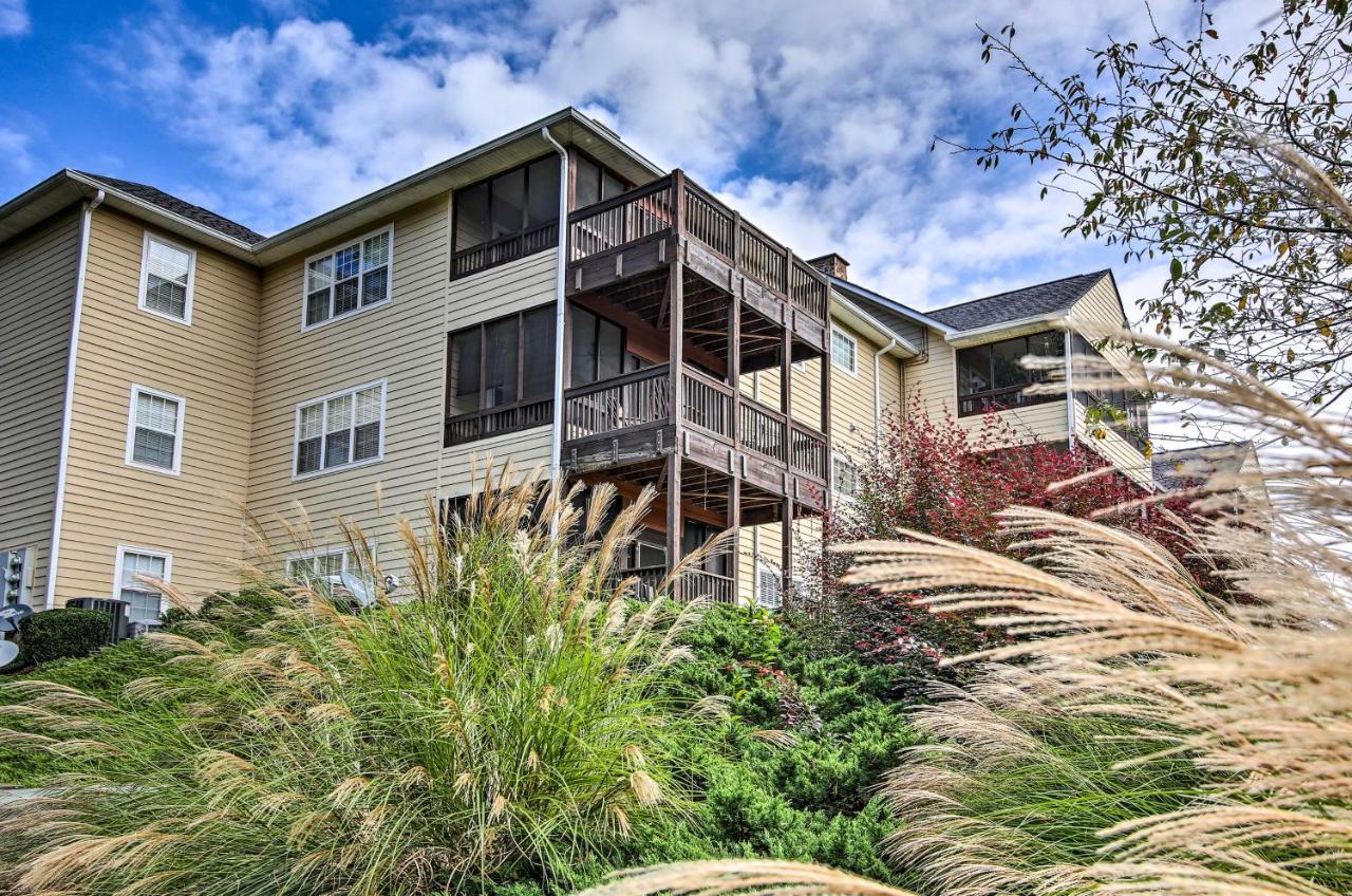 Clayton Condo With Balcony On Kingwood Golf Course Экстерьер фото